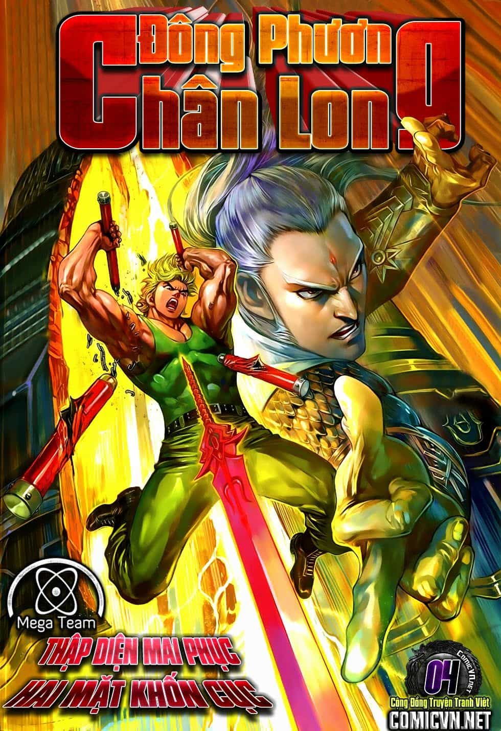 Đông Phương Chân Long - Chương 4 - ảnh 1