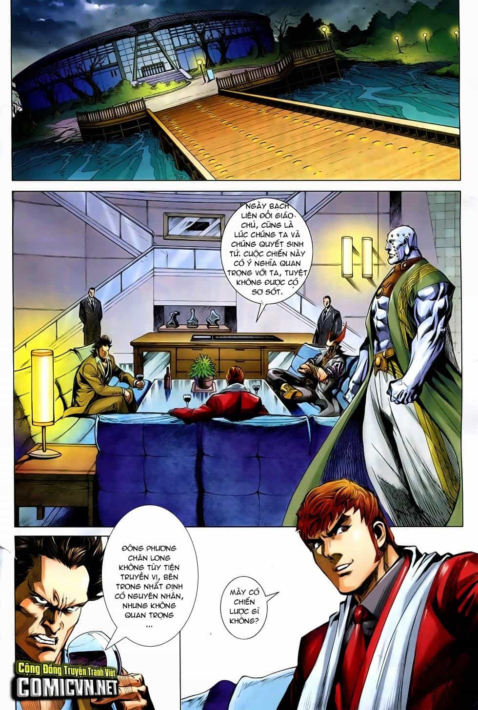 Đông Phương Chân Long - Chương 41 - ảnh 2