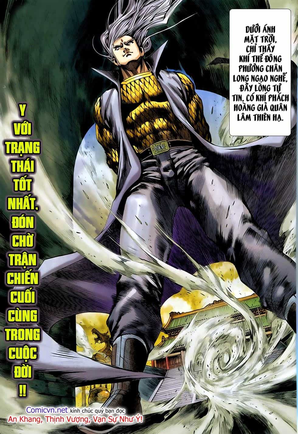 Đông Phương Chân Long - Chương 41 - ảnh 30