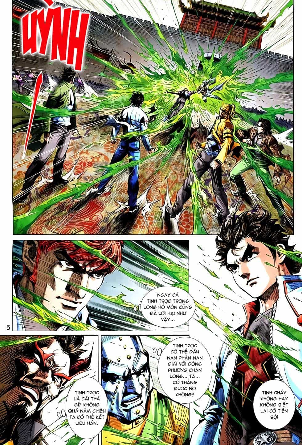 Đông Phương Chân Long - Chương 44 - ảnh 5