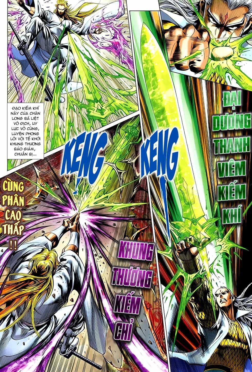 Đông Phương Chân Long - Chương 45 - ảnh 26