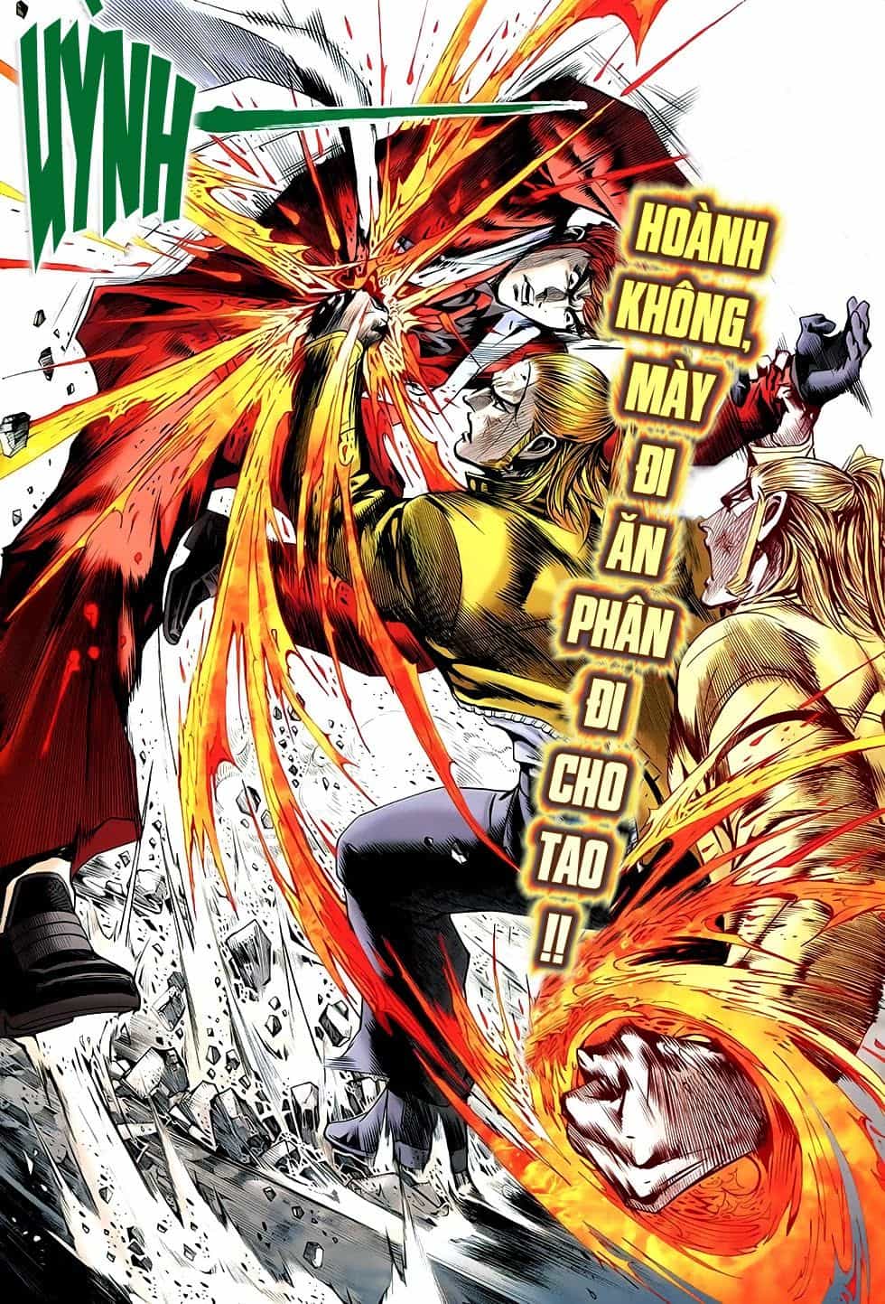 Đông Phương Chân Long - Chương 45 - ảnh 9