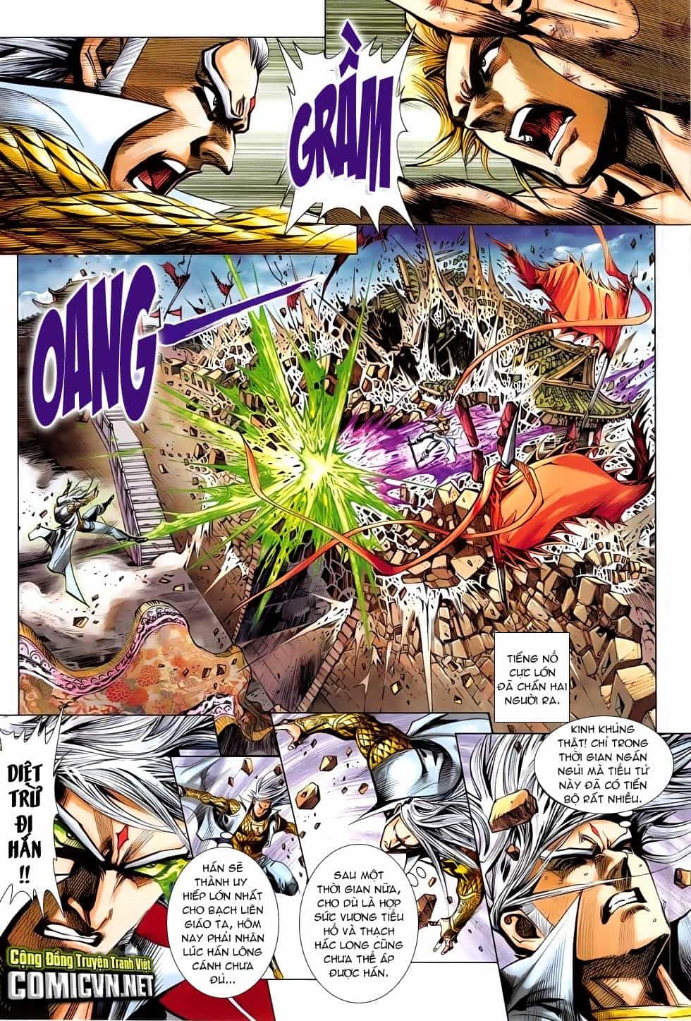 Đông Phương Chân Long - Chương 46 - ảnh 5