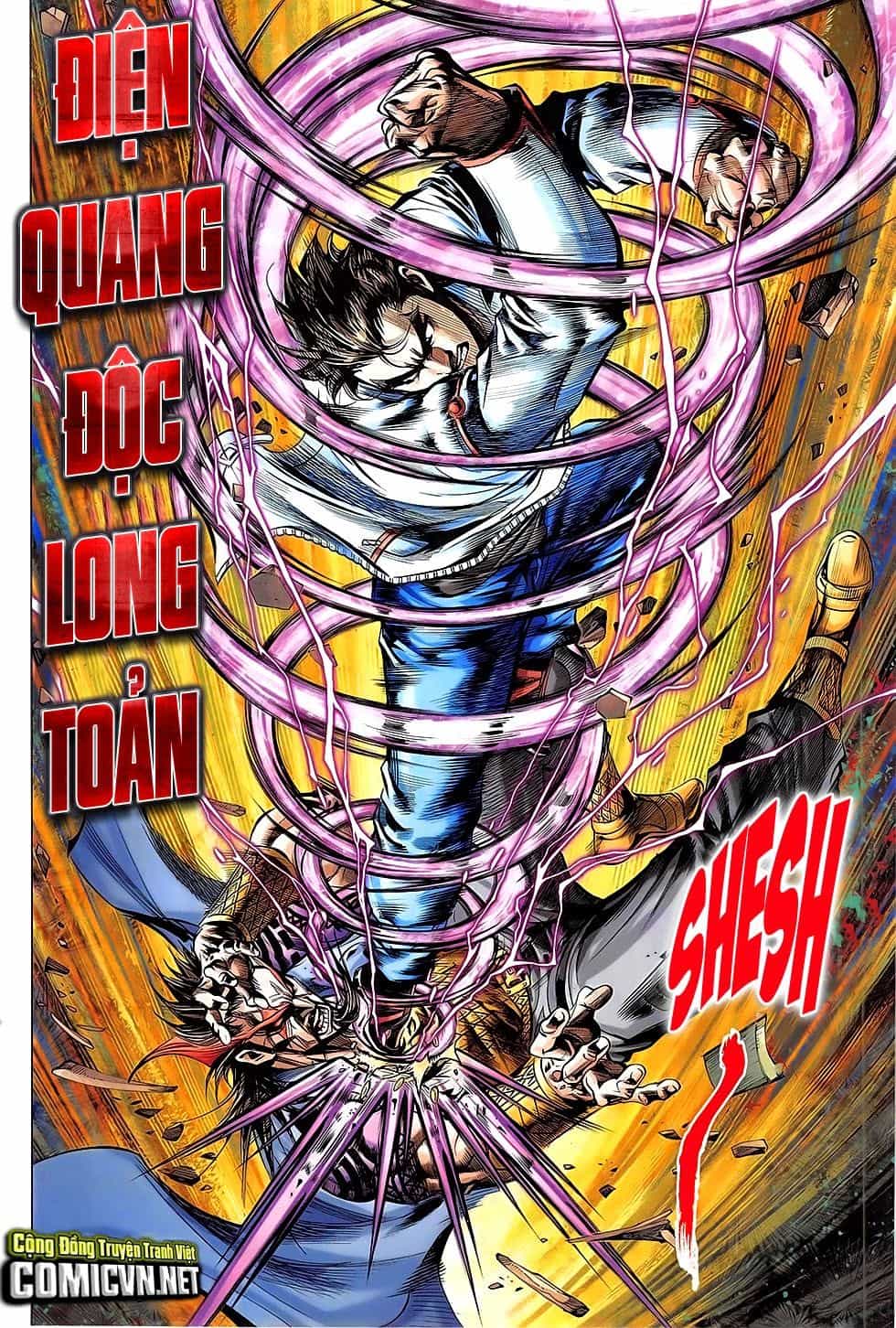 Đông Phương Chân Long - Chương 47 - ảnh 12
