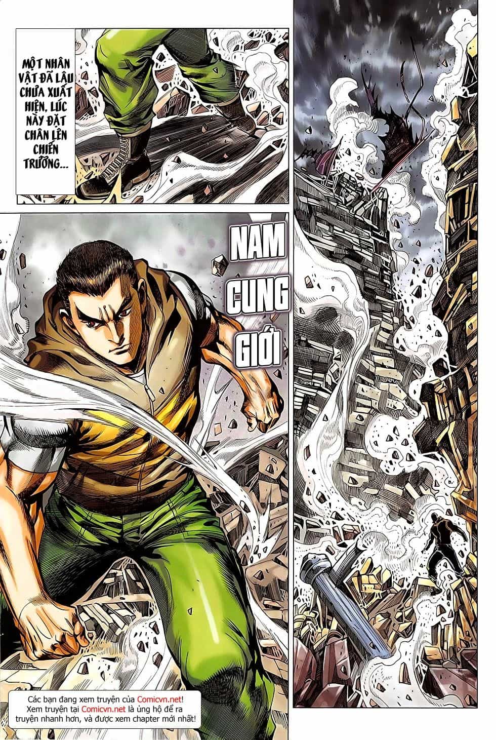 Đông Phương Chân Long - Chương 47 - ảnh 31