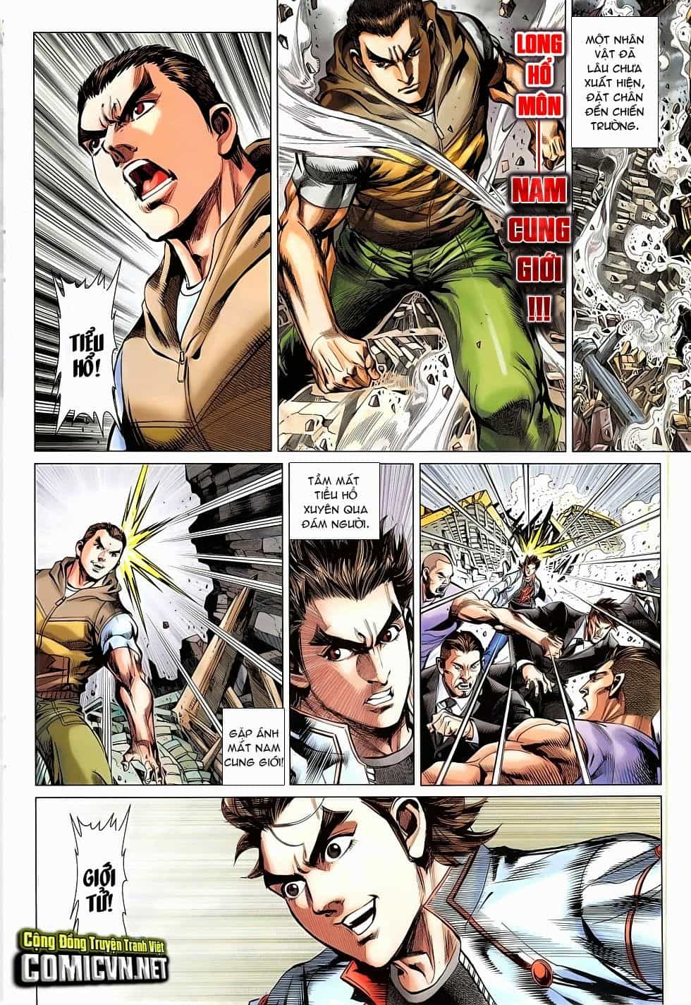 Đông Phương Chân Long - Chương 48 - ảnh 10