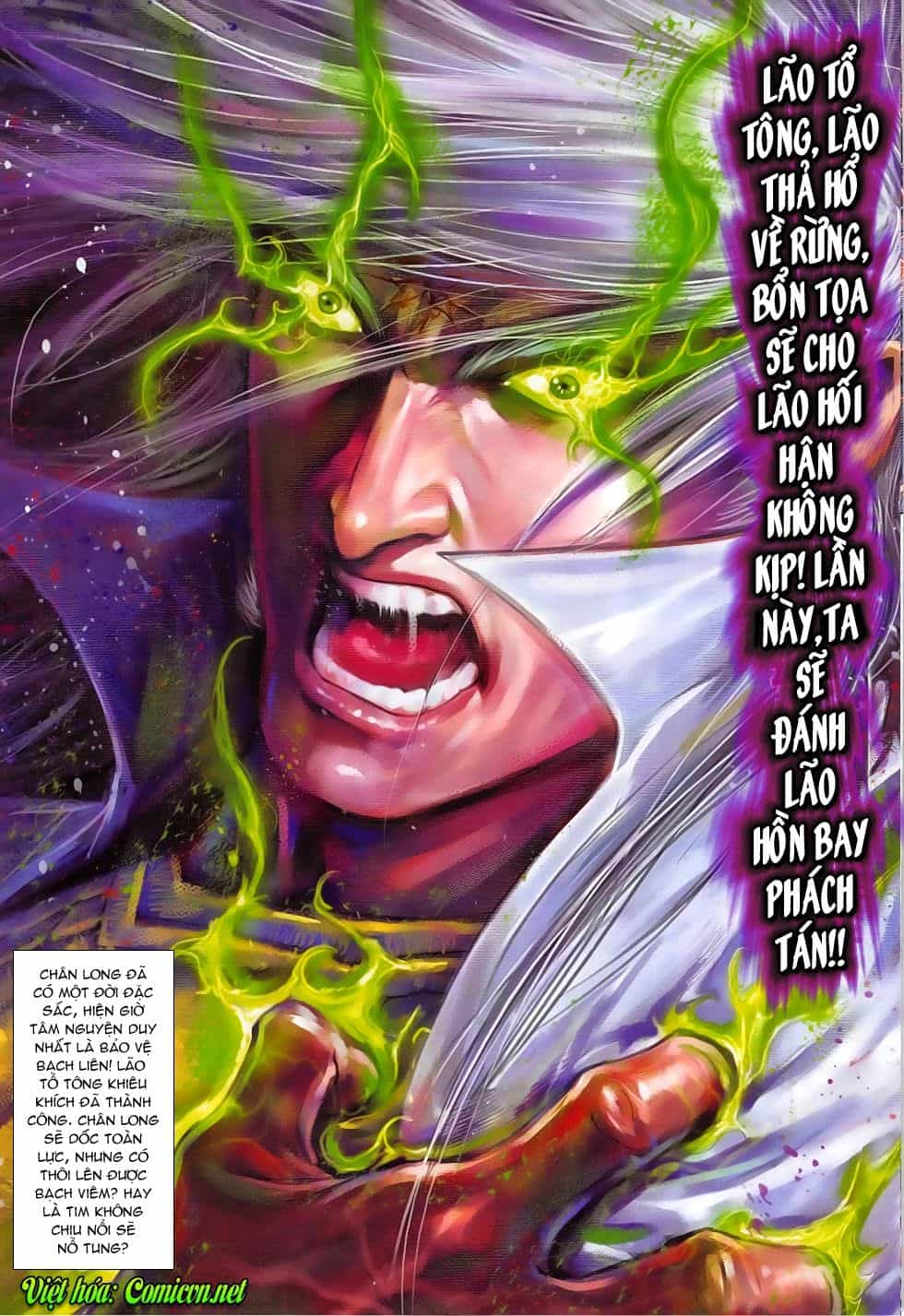 Đông Phương Chân Long - Chương 52 - ảnh 31