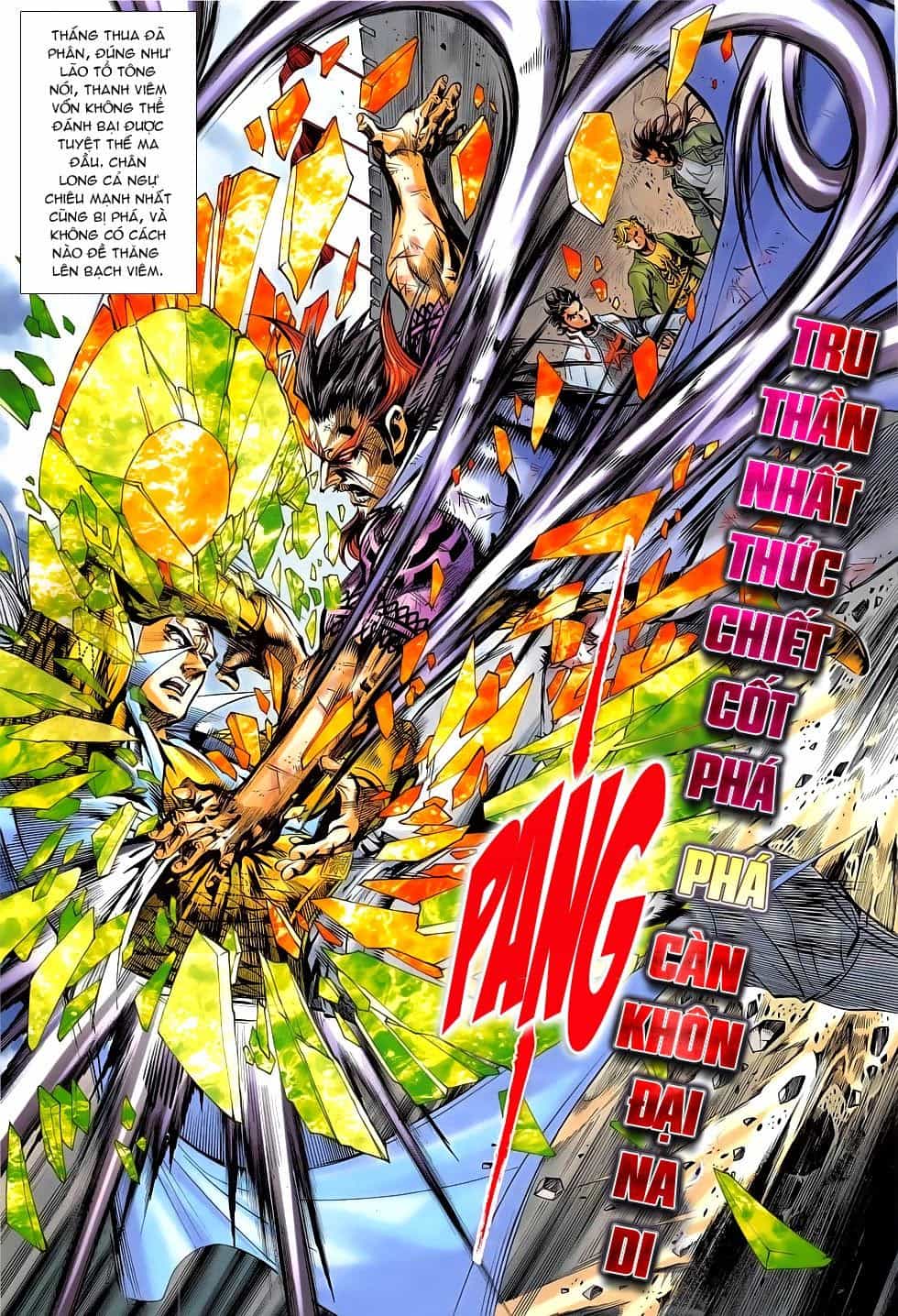 Đông Phương Chân Long - Chương 53 - ảnh 13