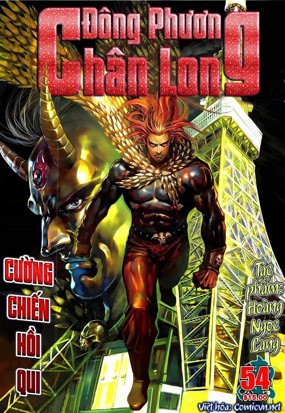 Đông Phương Chân Long - Chương 54 - ảnh 1