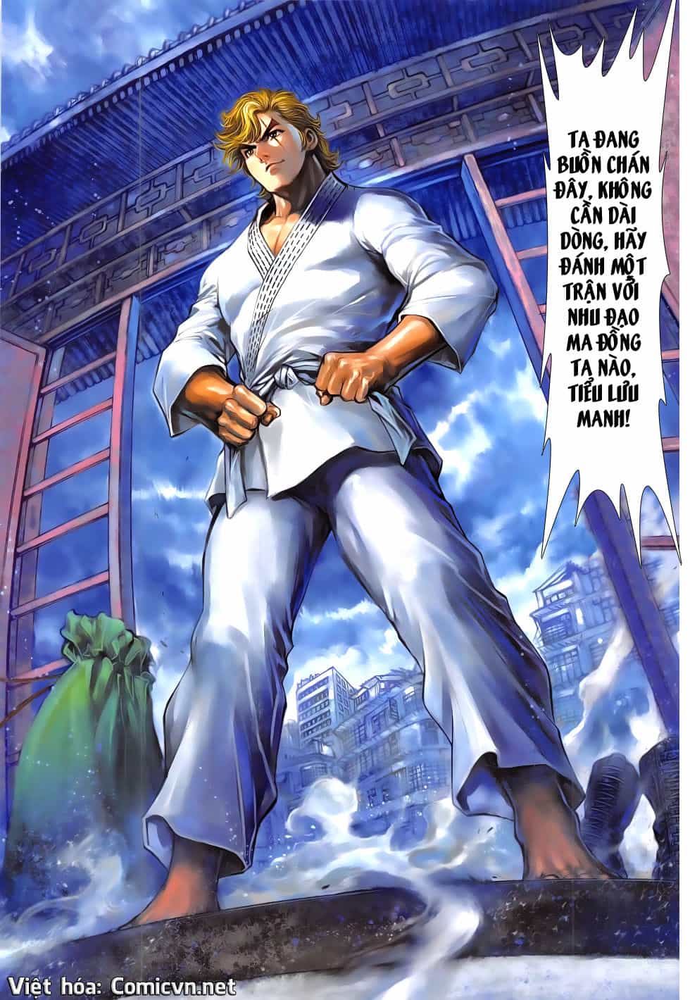 Đông Phương Chân Long - Chương 55 - ảnh 31
