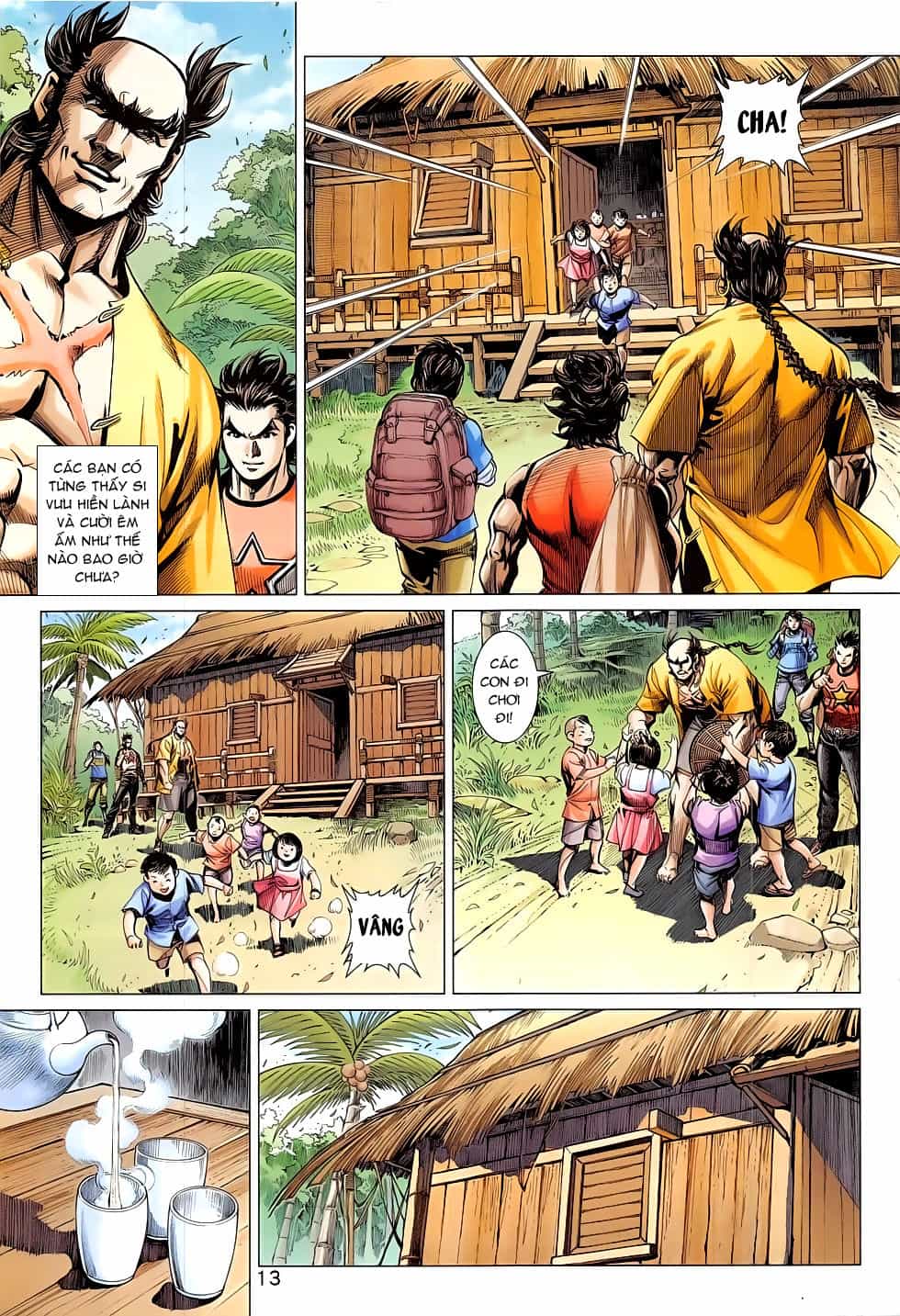 Đông Phương Chân Long - Chương 57 - ảnh 13