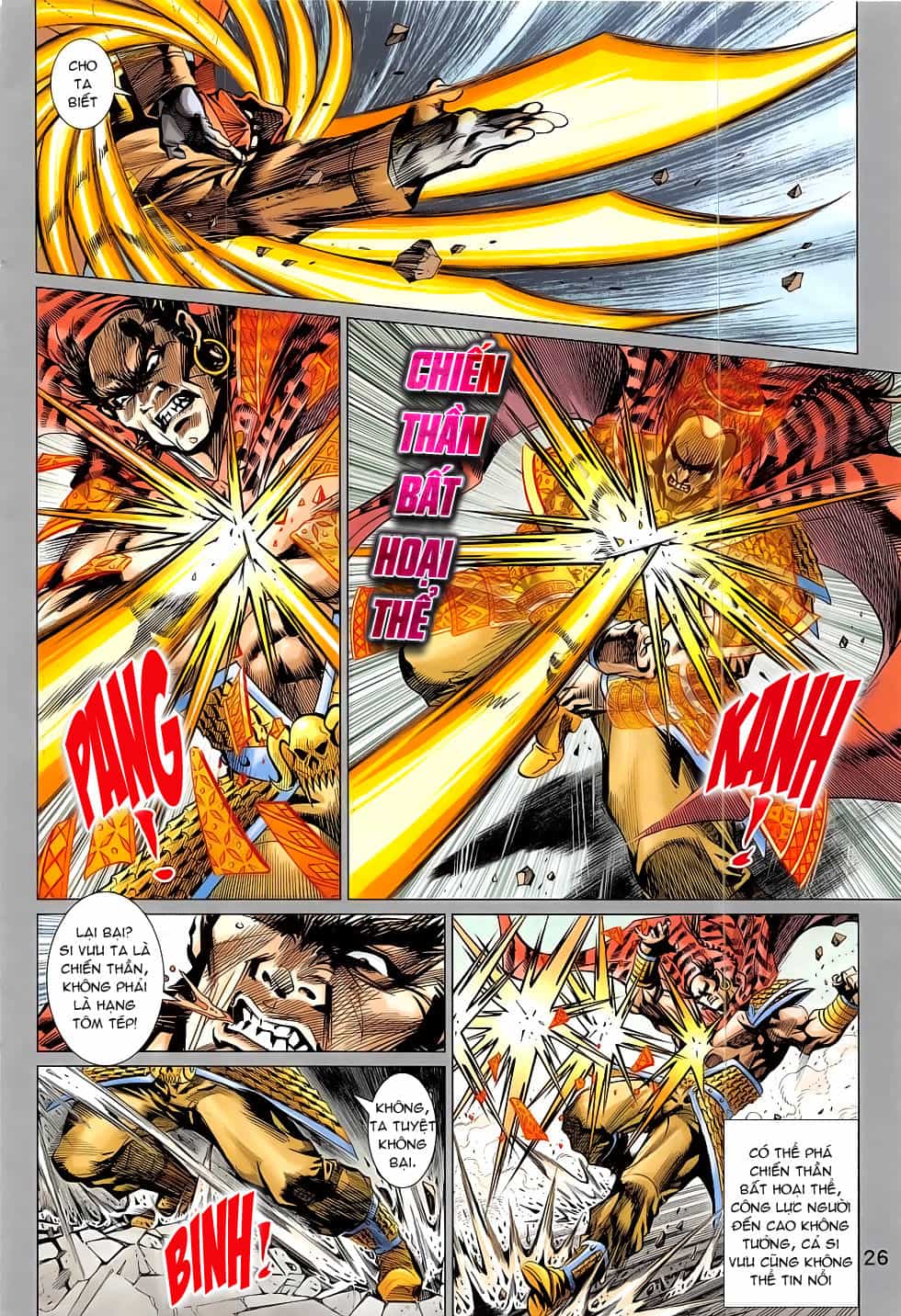 Đông Phương Chân Long - Chương 57 - ảnh 26