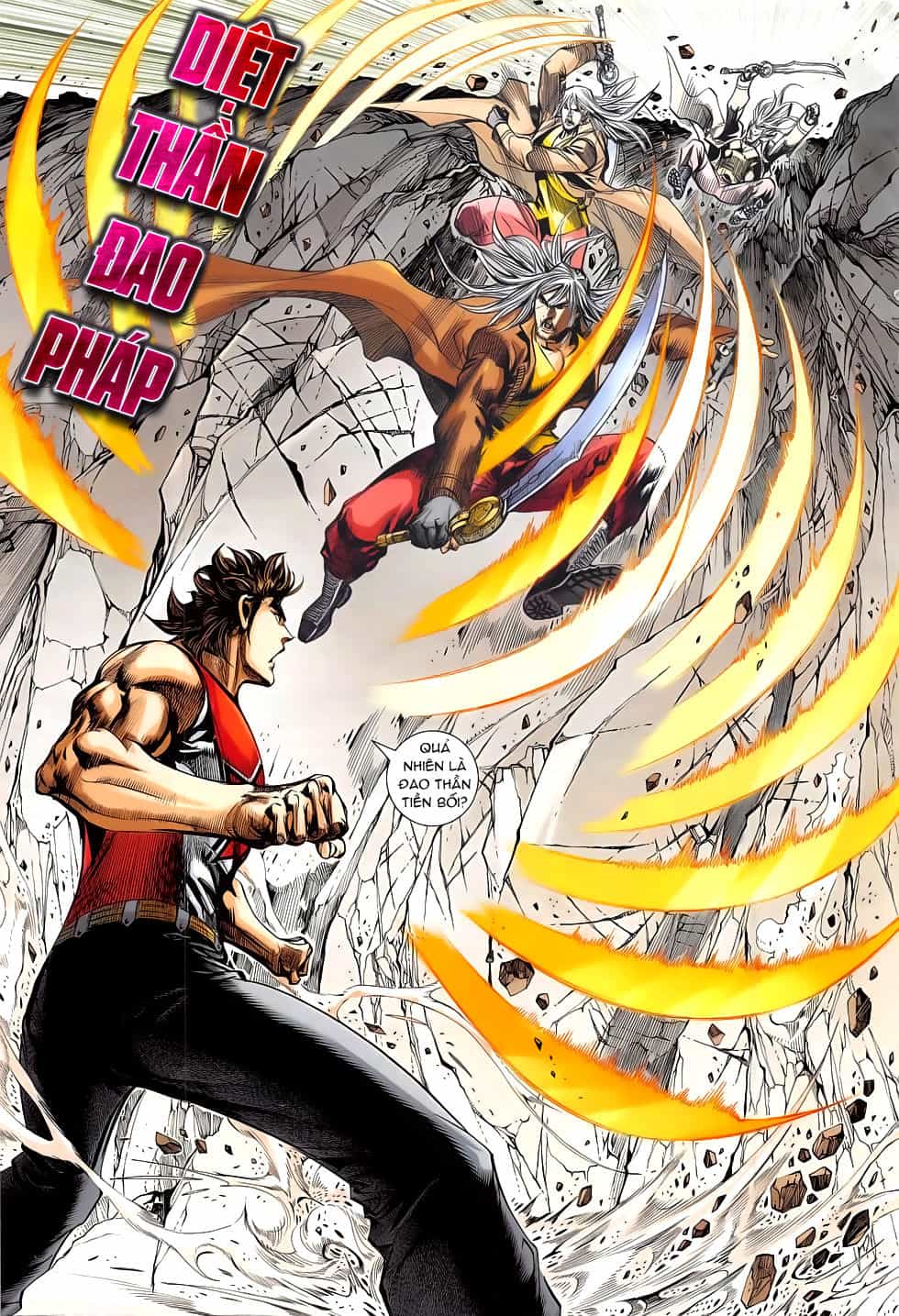 Đông Phương Chân Long - Chương 59 - ảnh 19