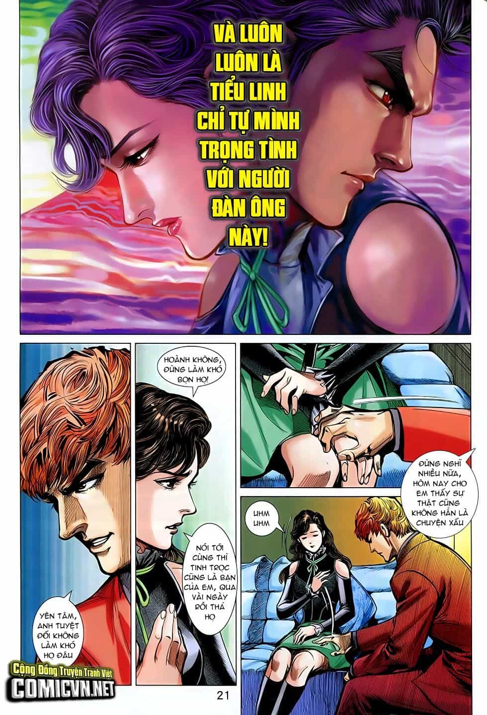 Đông Phương Chân Long - Chương 6 - ảnh 19