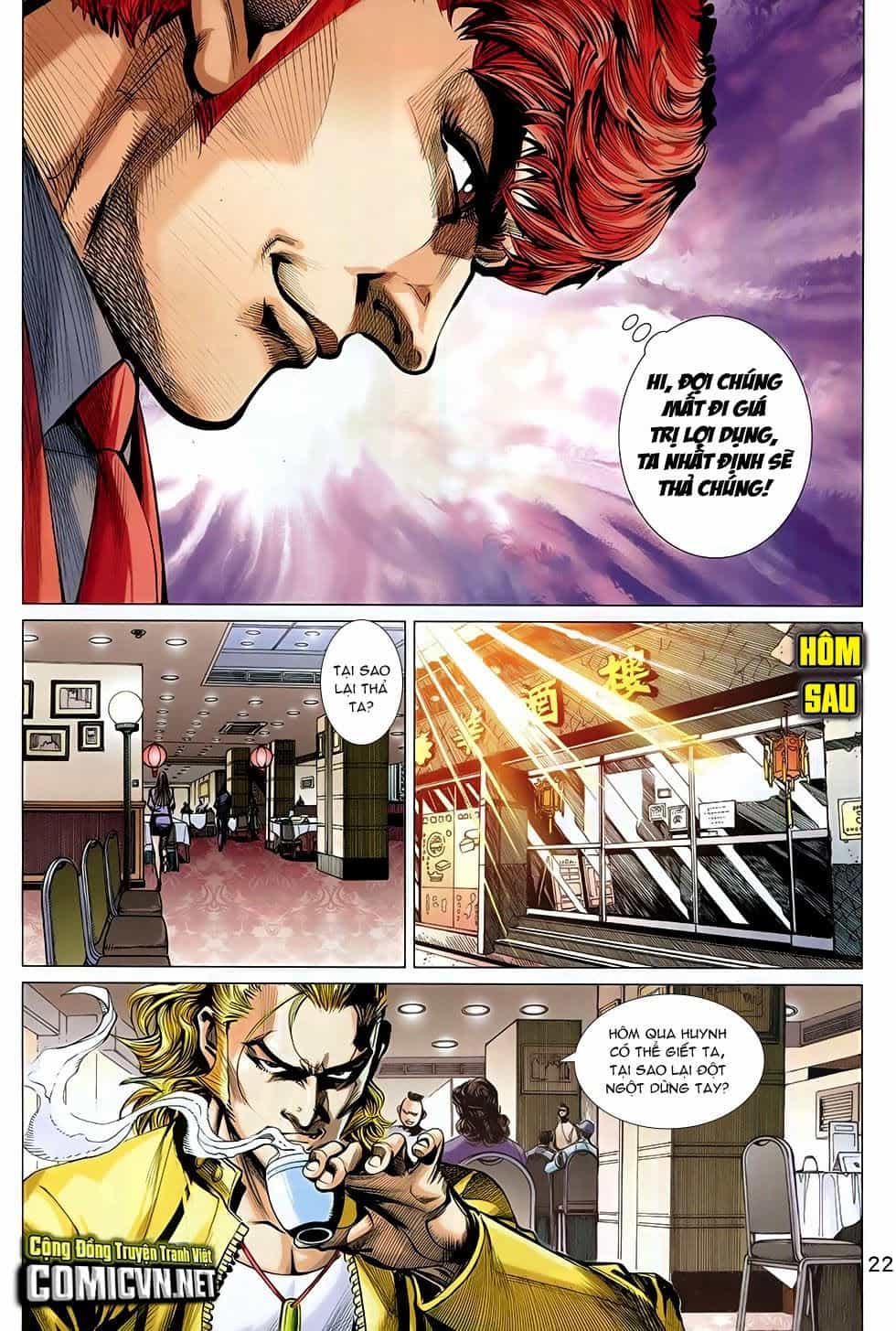 Đông Phương Chân Long - Chương 6 - ảnh 20
