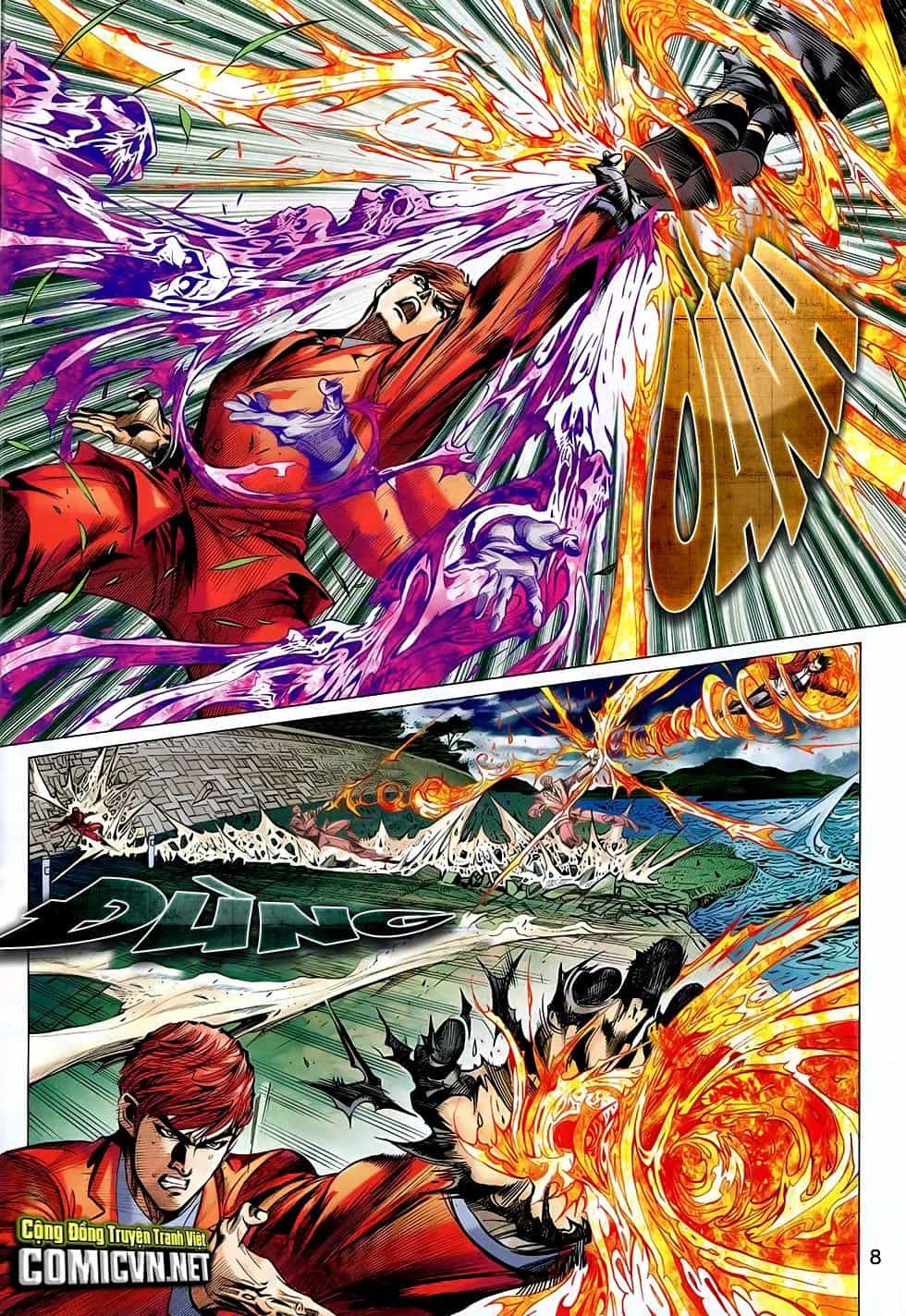 Đông Phương Chân Long - Chương 6 - ảnh 6