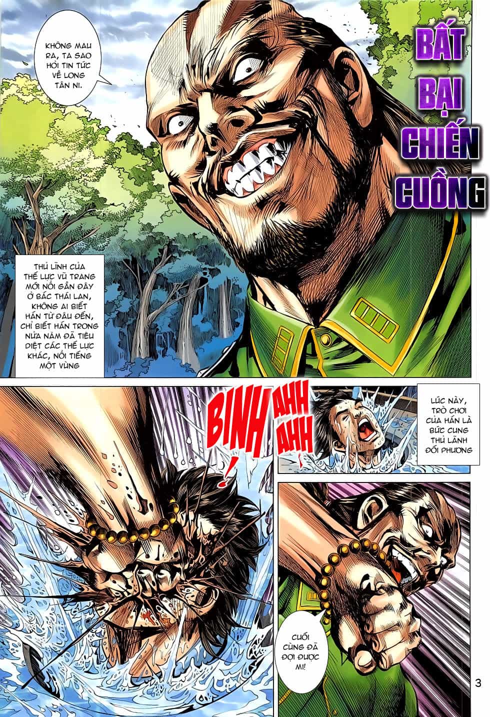 Đông Phương Chân Long - Chương 60 - ảnh 3