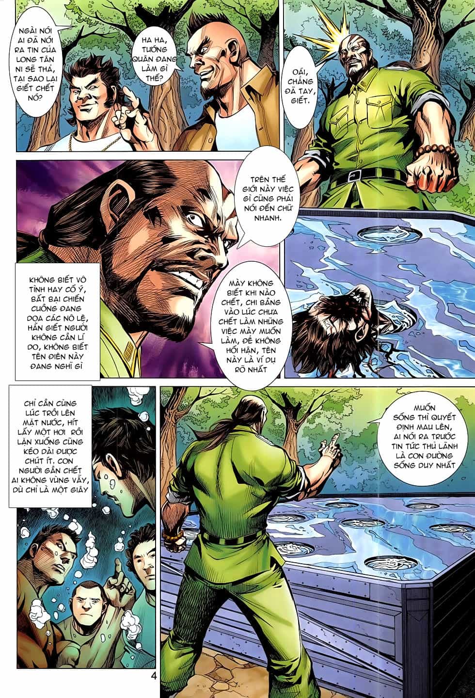Đông Phương Chân Long - Chương 60 - ảnh 4