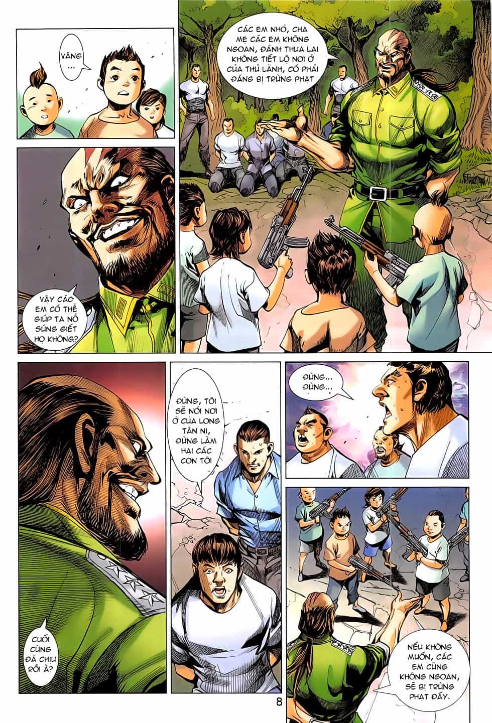 Đông Phương Chân Long - Chương 60 - ảnh 8