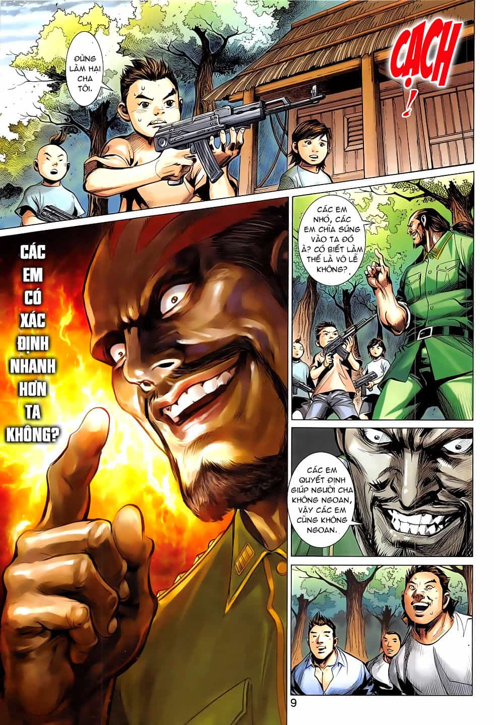 Đông Phương Chân Long - Chương 60 - ảnh 9