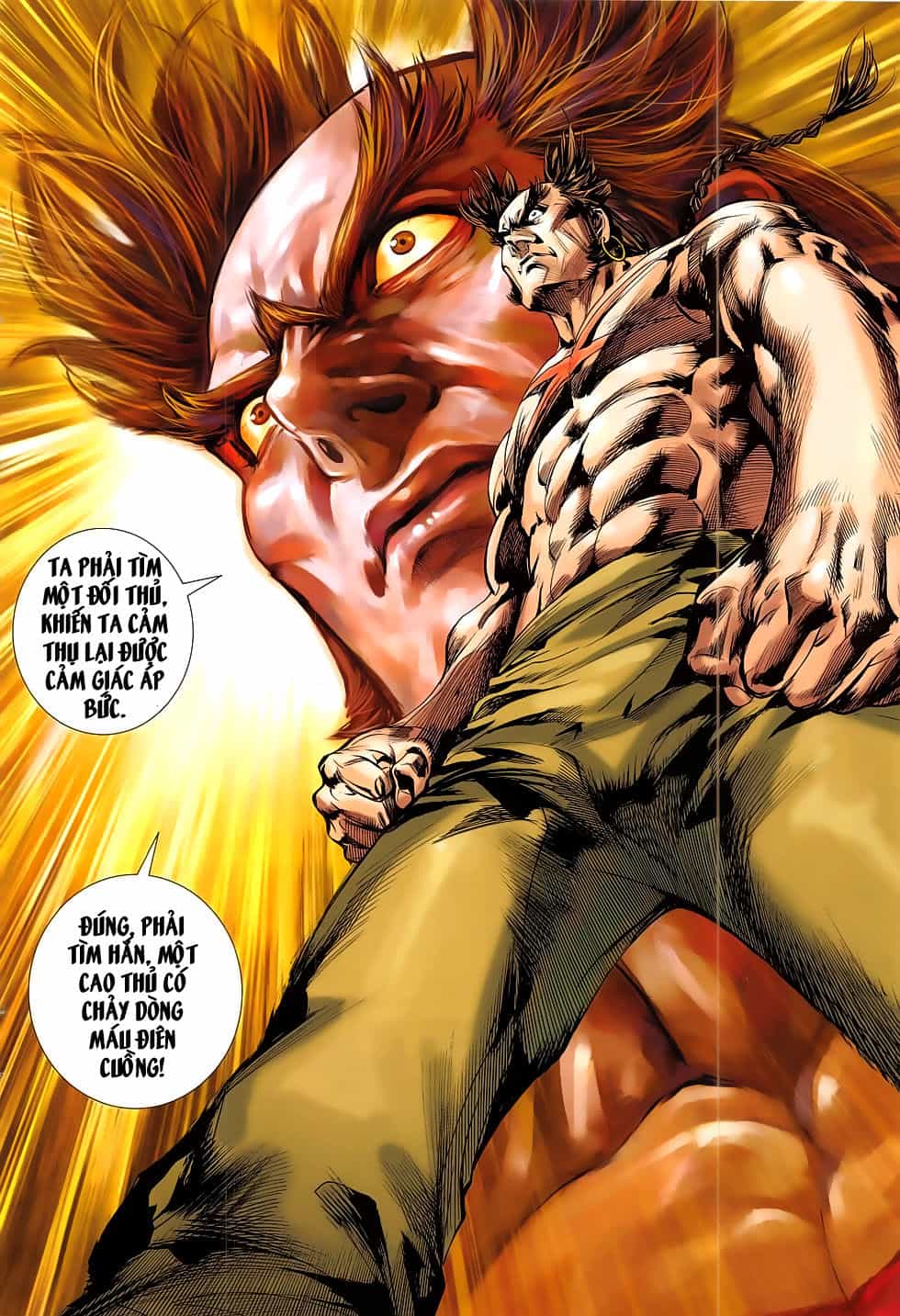 Đông Phương Chân Long - Chương 62 - ảnh 27