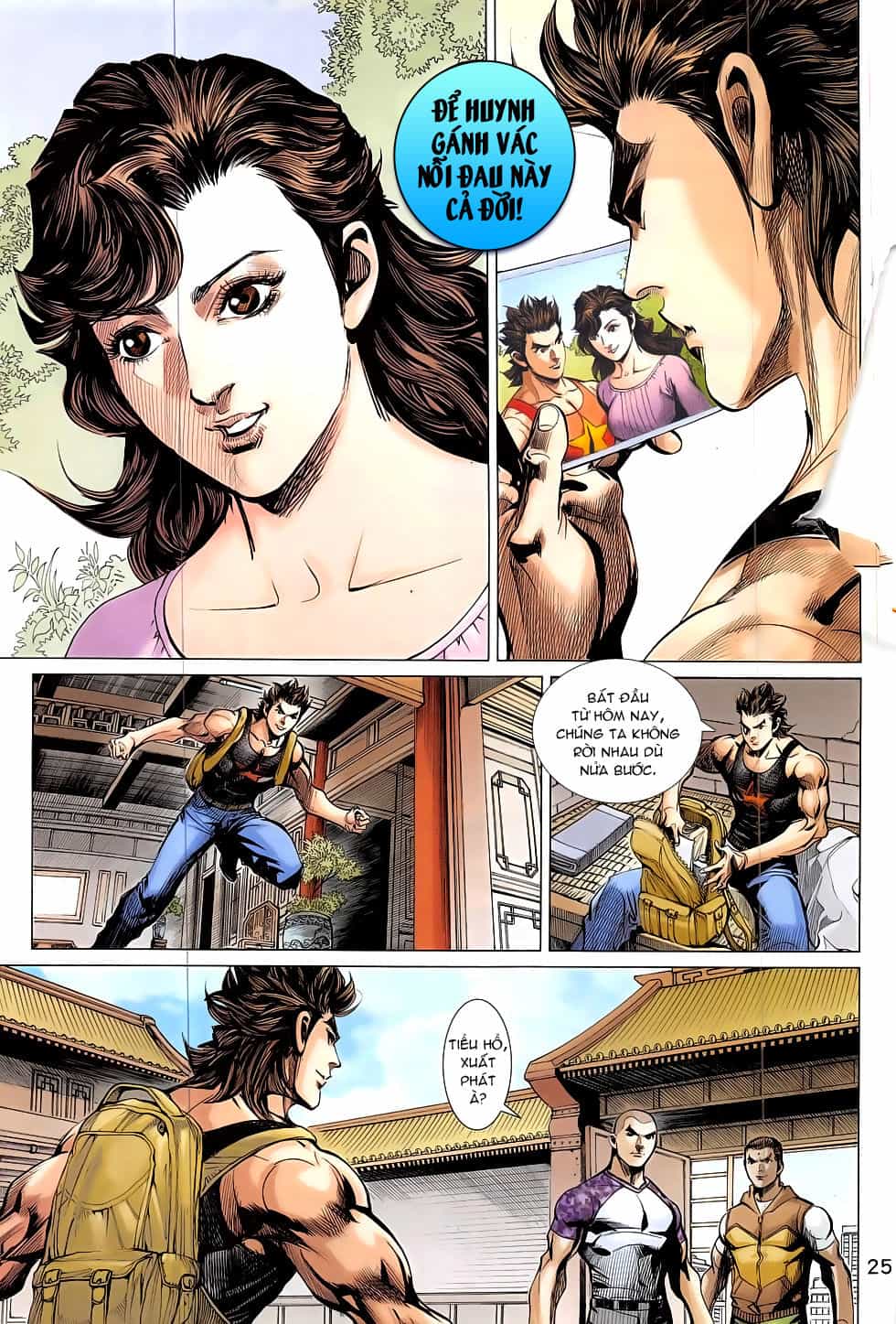 Đông Phương Chân Long - Chương 66 - ảnh 25