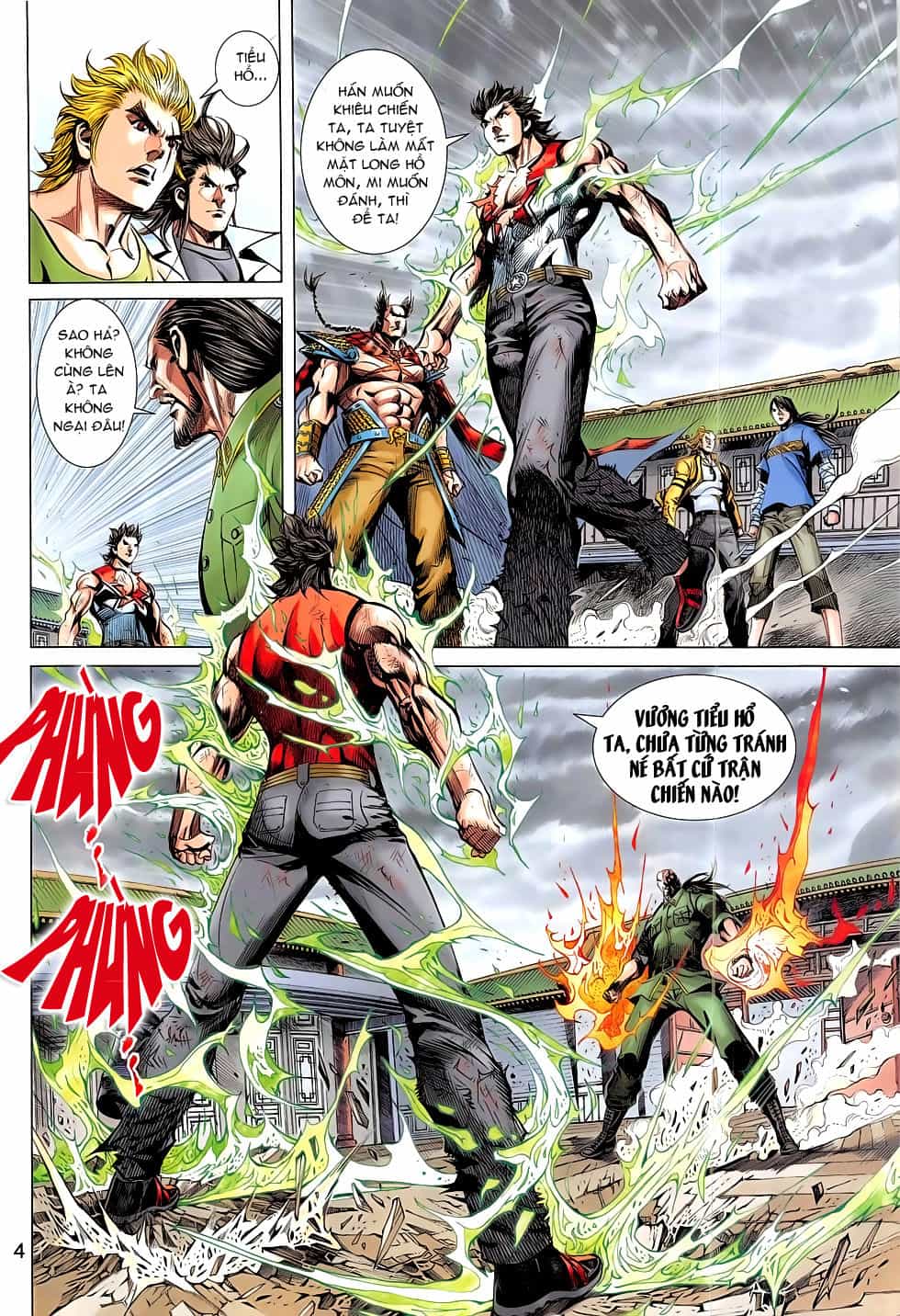 Đông Phương Chân Long - Chương 66 - ảnh 4