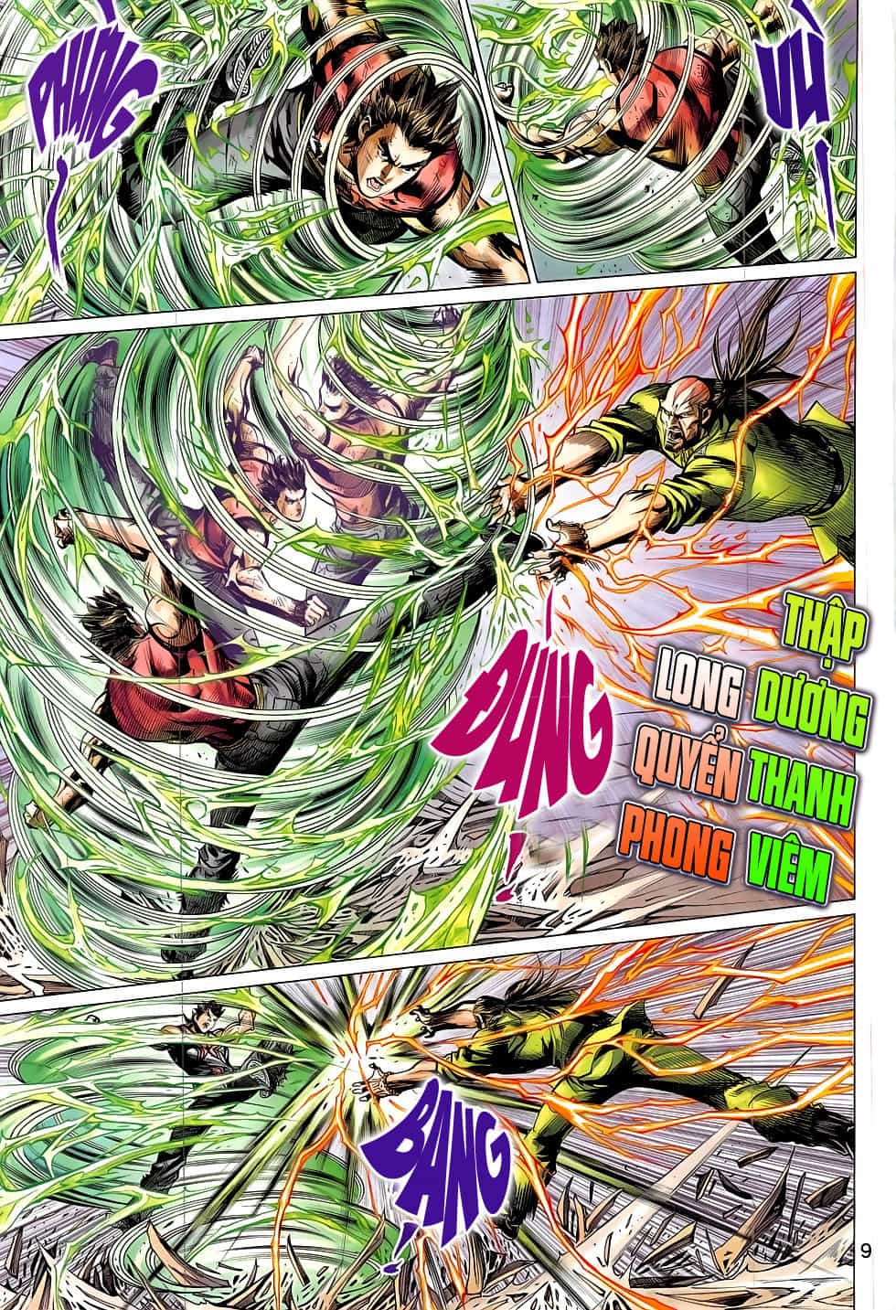 Đông Phương Chân Long - Chương 66 - ảnh 9