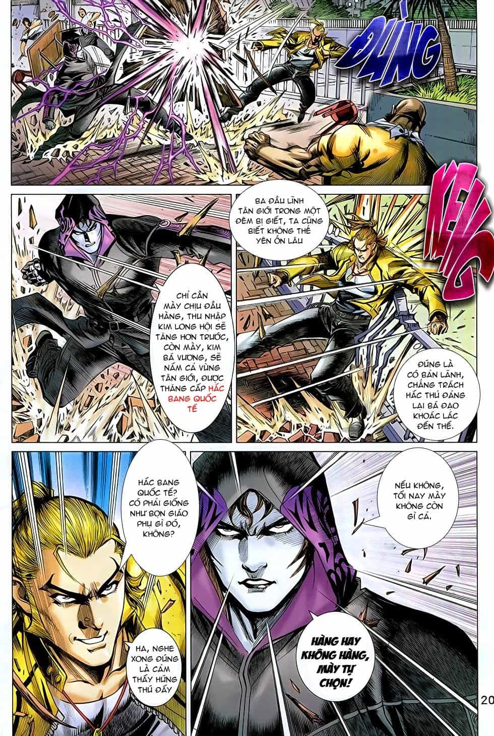 Đông Phương Chân Long - Chương 7 - ảnh 20