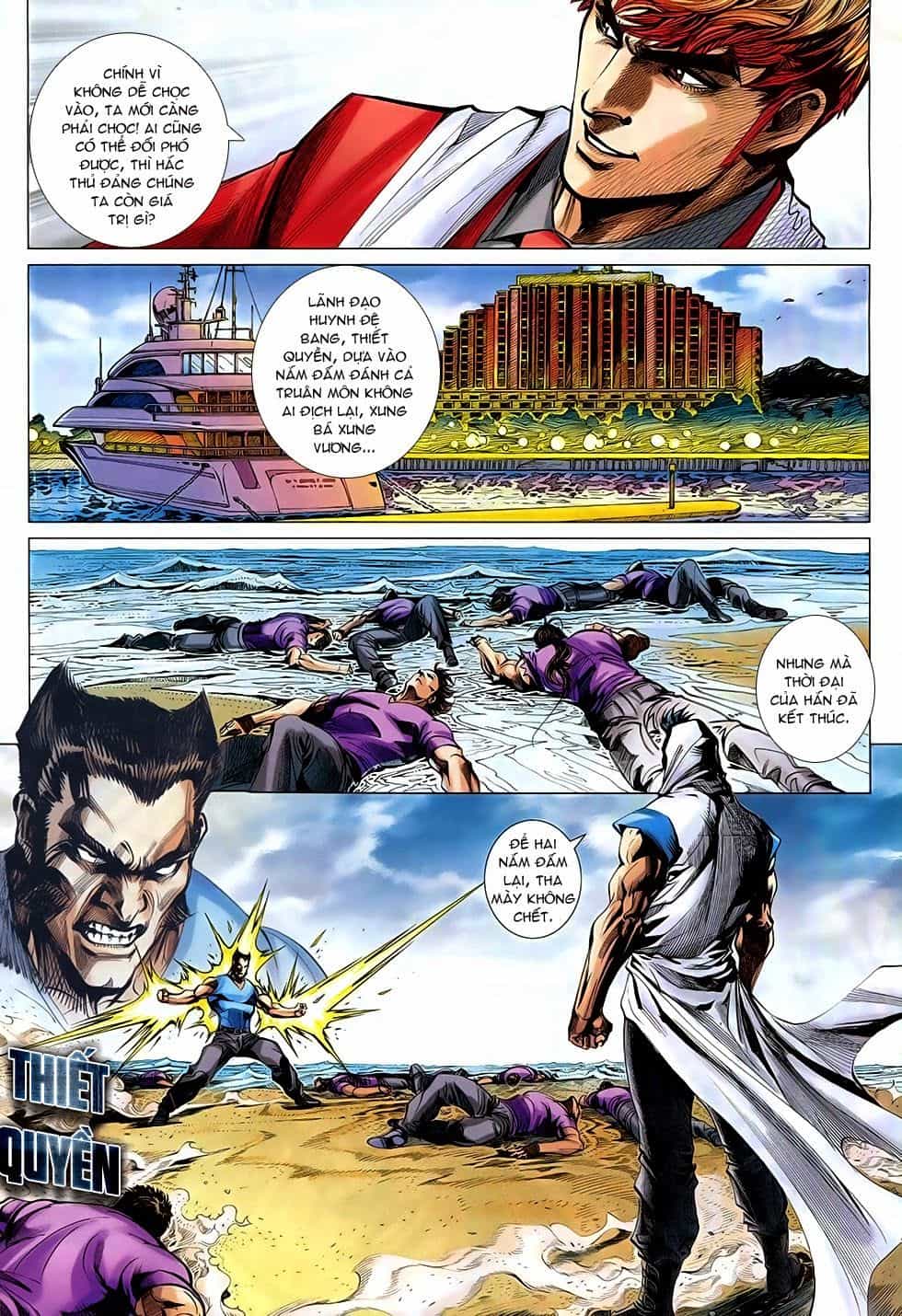 Đông Phương Chân Long - Chương 7 - ảnh 3
