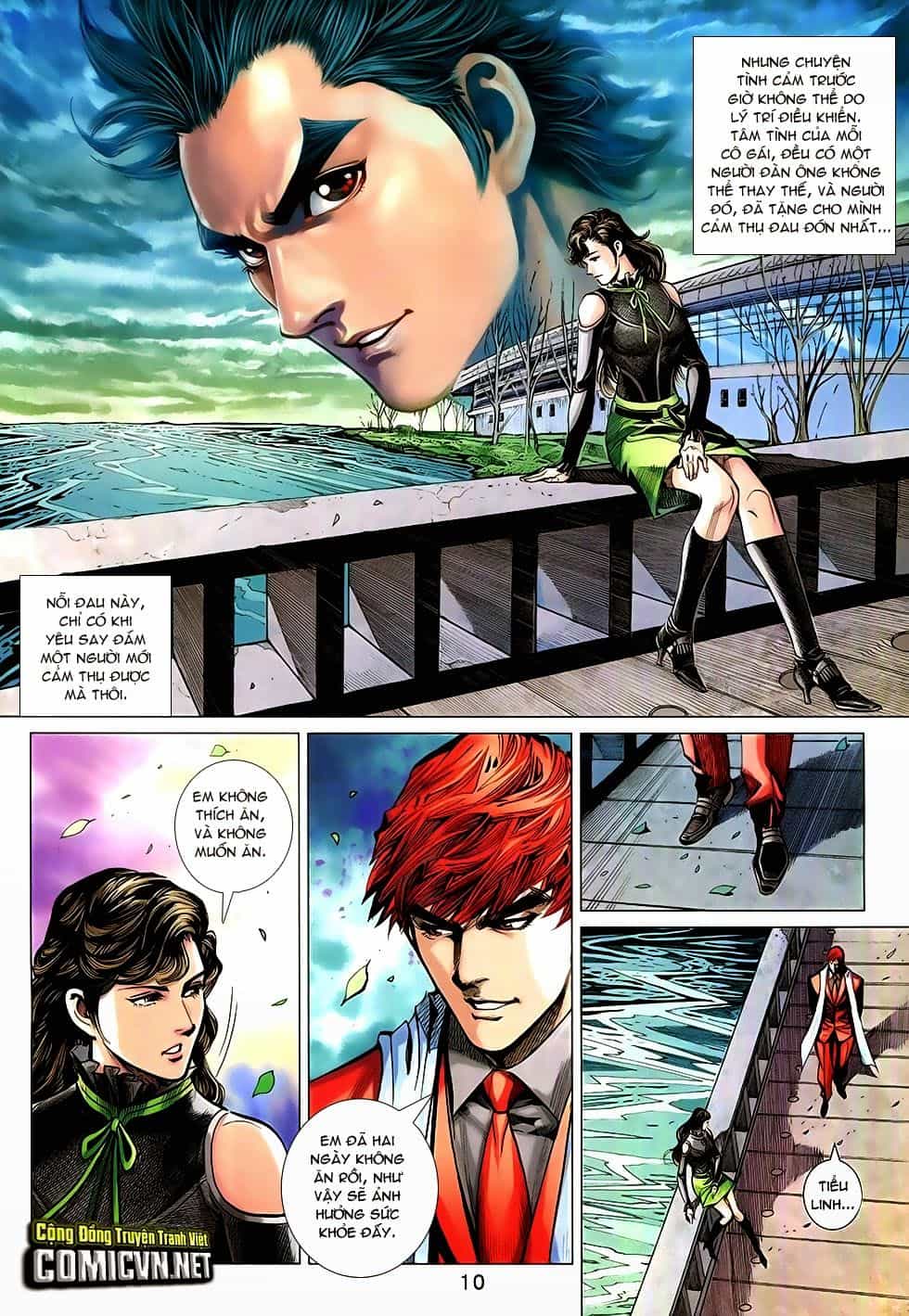 Đông Phương Chân Long - Chương 9 - ảnh 10