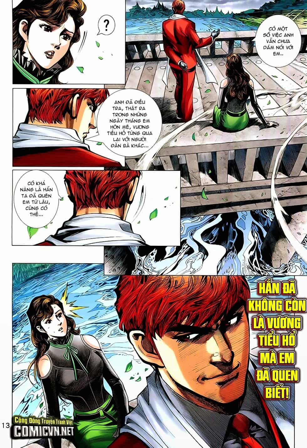 Đông Phương Chân Long - Chương 9 - ảnh 13