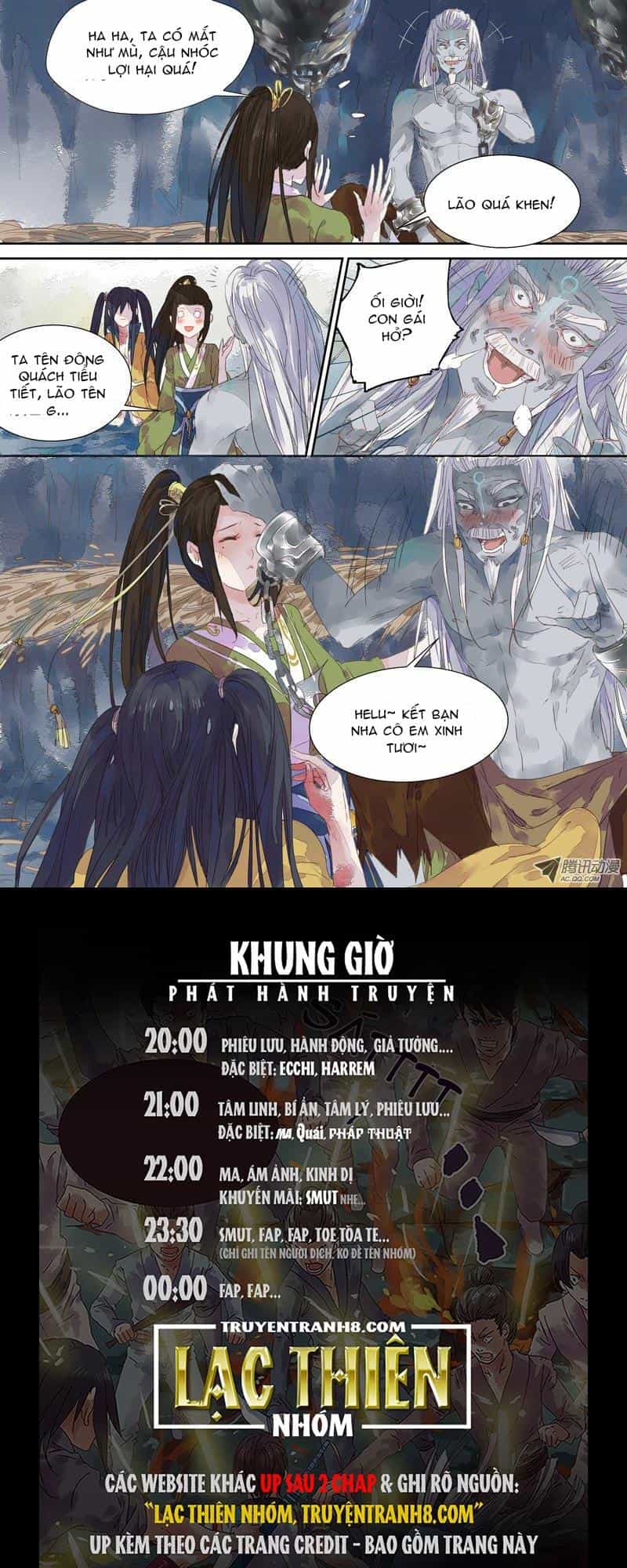 Đông Quách Tiểu Tiết - Chương 12 - ảnh 8