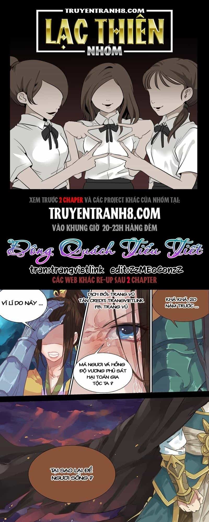 Đông Quách Tiểu Tiết - Chương 33 - ảnh 1