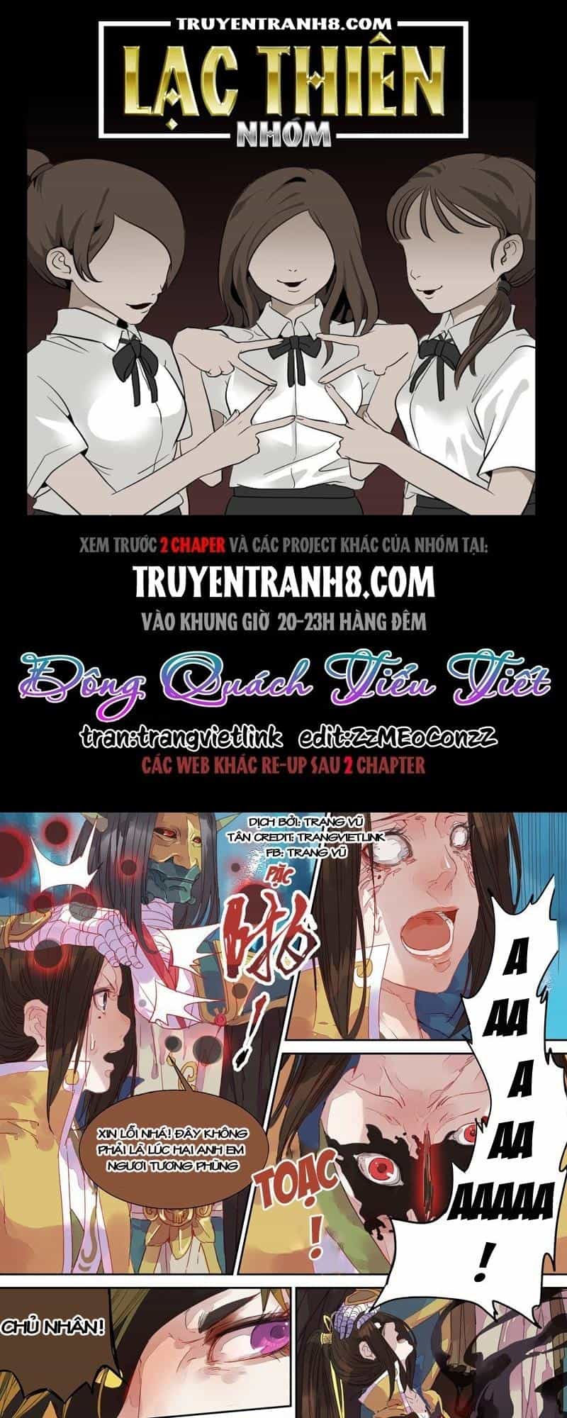 Đông Quách Tiểu Tiết - Chương 34 - ảnh 1