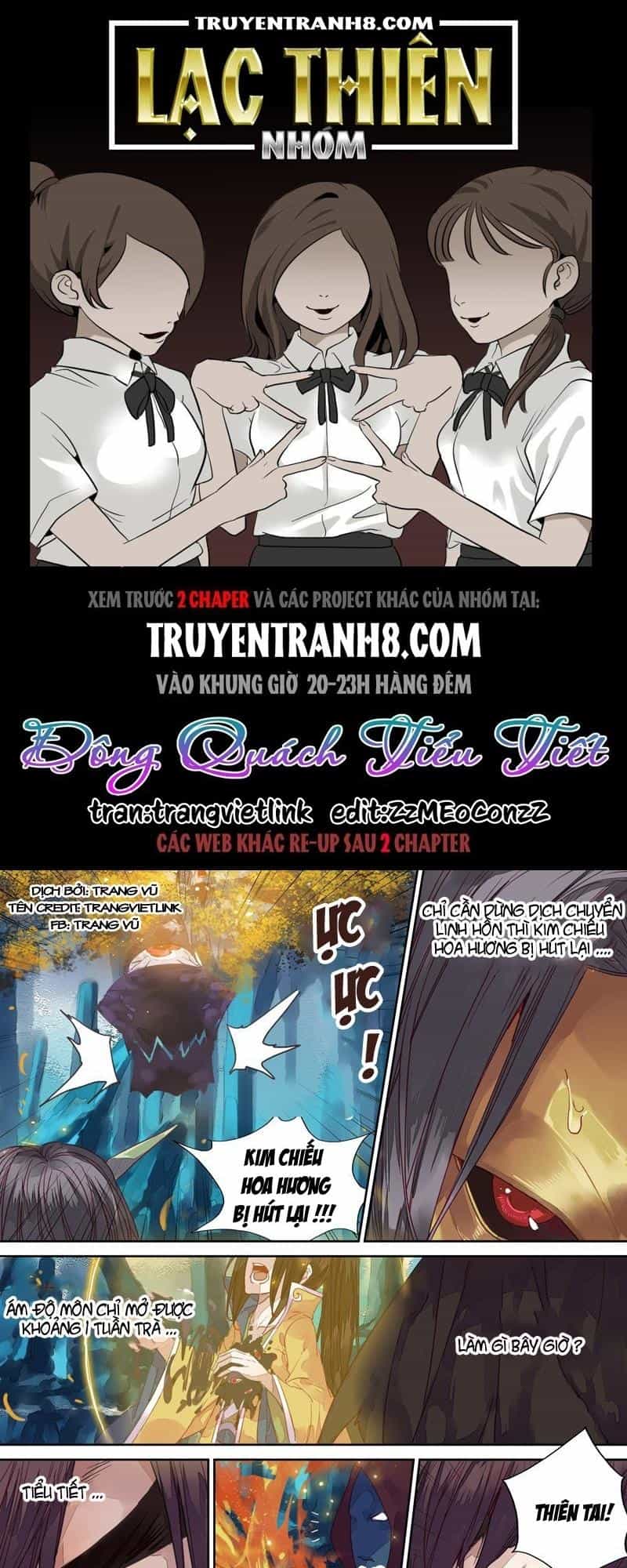 Đông Quách Tiểu Tiết - Chương 35 - ảnh 1
