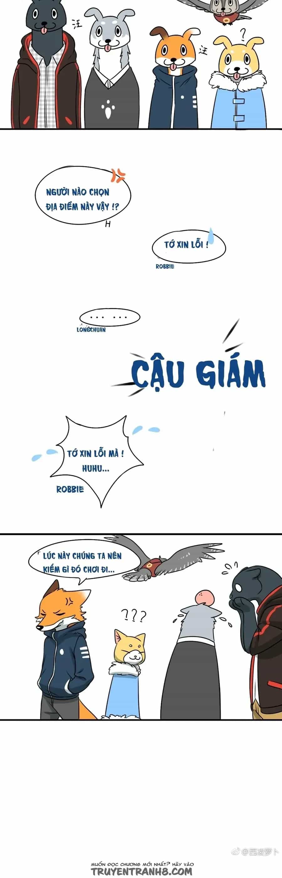 Động Vật Đầu Tiên - Chương 10 - ảnh 14