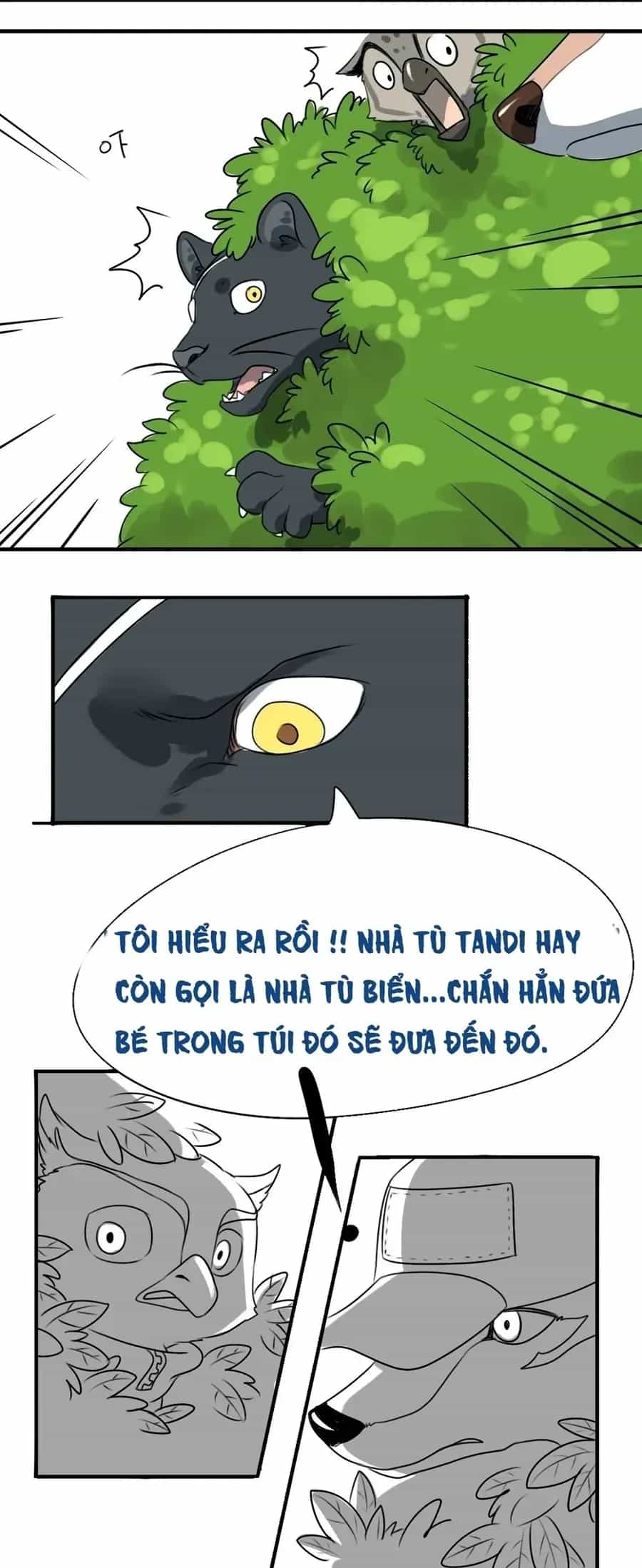 Động Vật Đầu Tiên - Chương 11 - ảnh 33