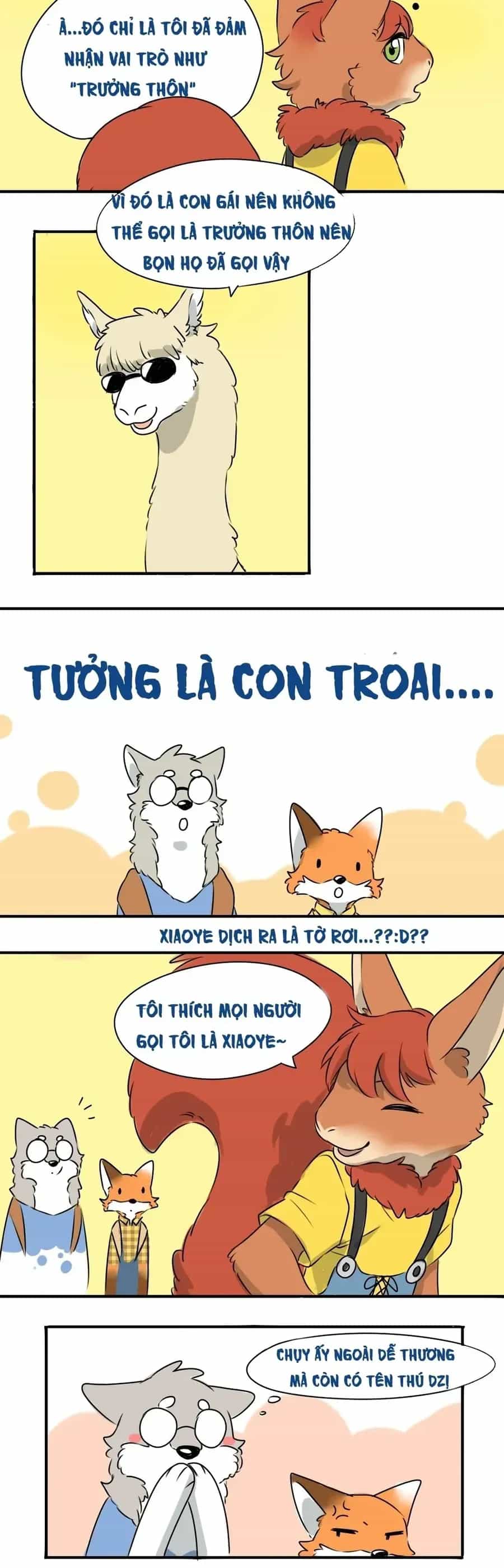 Động Vật Đầu Tiên - Chương 11 - ảnh 74