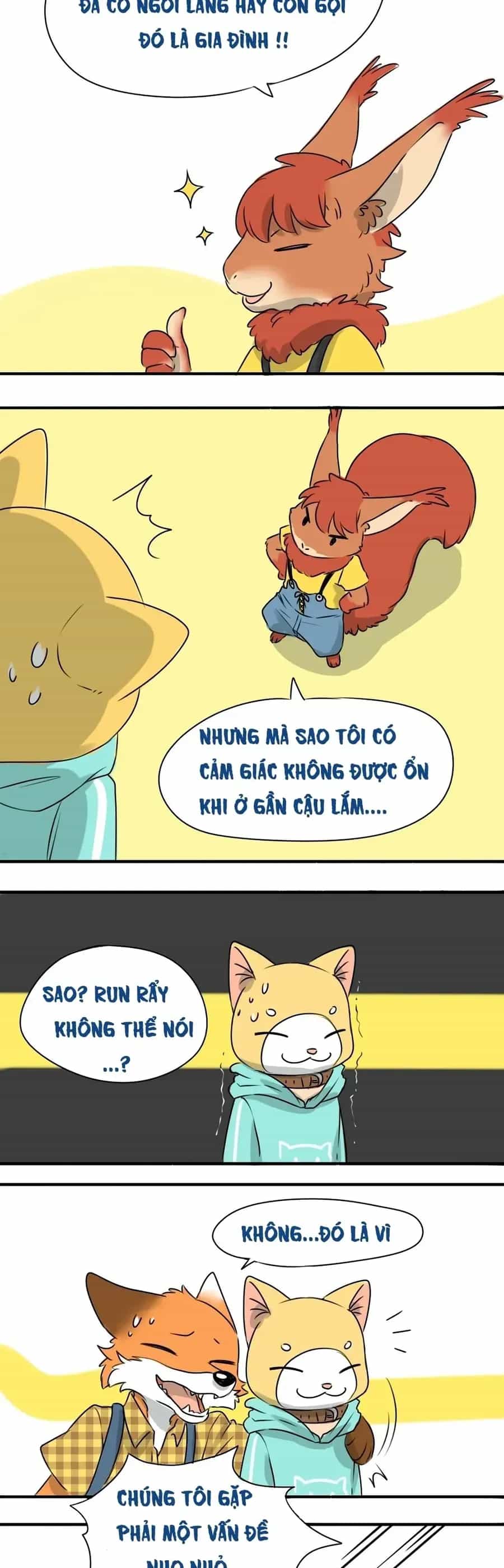 Động Vật Đầu Tiên - Chương 11 - ảnh 77