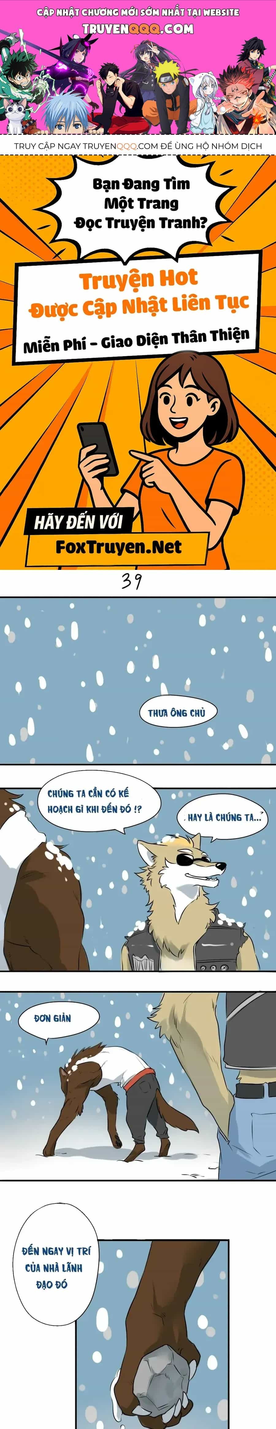 Động Vật Đầu Tiên - Chương 13 - ảnh 1