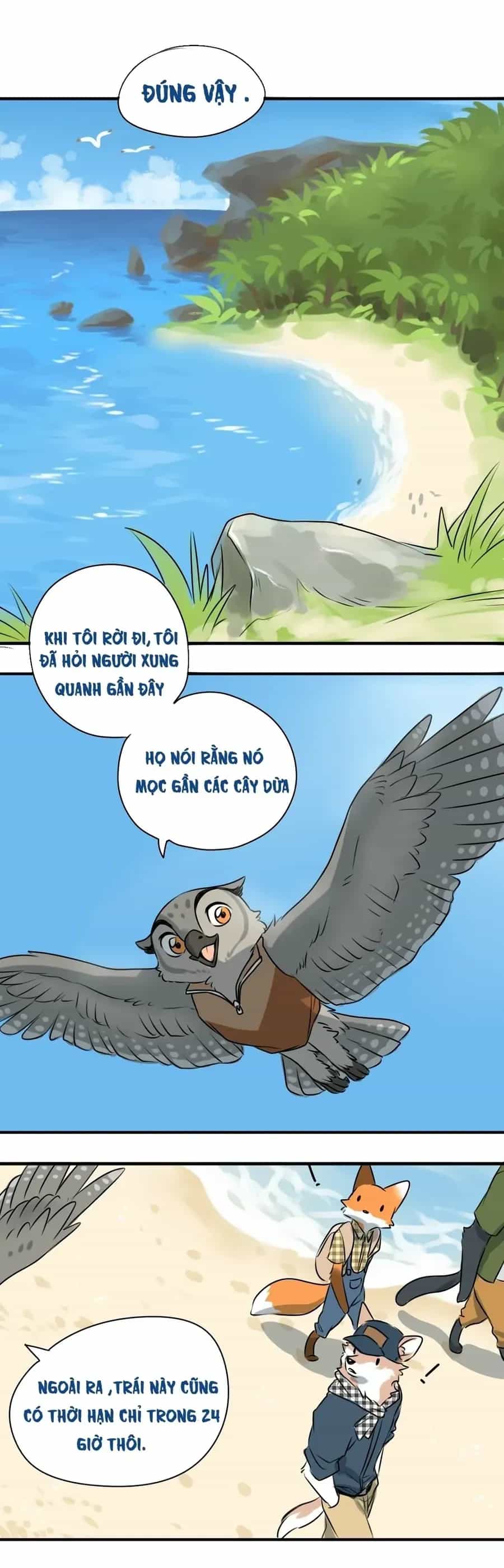 Động Vật Đầu Tiên - Chương 14 - ảnh 27