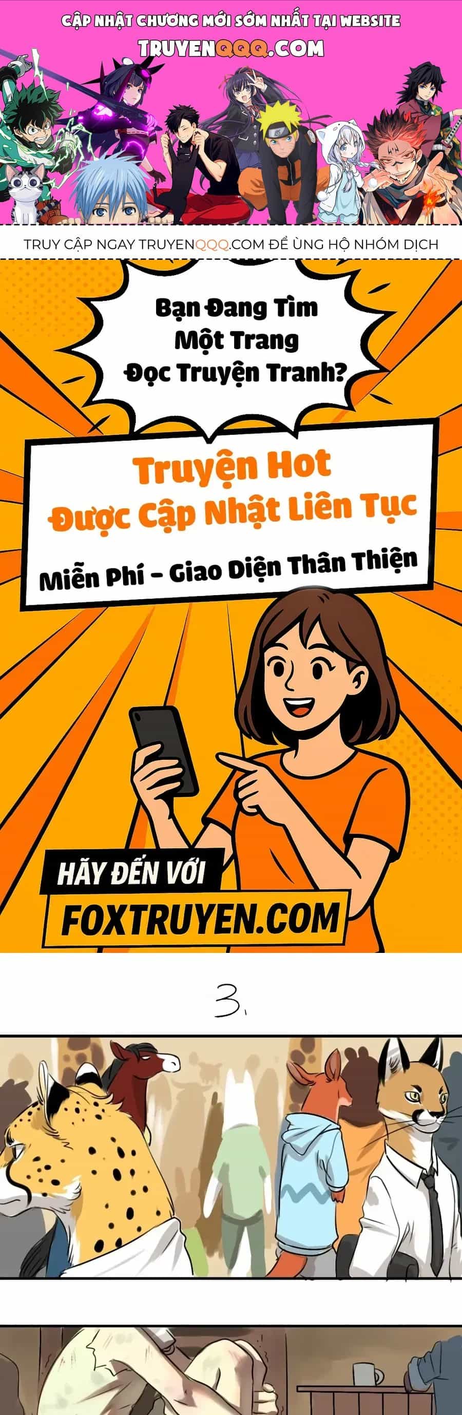 Động Vật Đầu Tiên - Chương 3 - ảnh 1