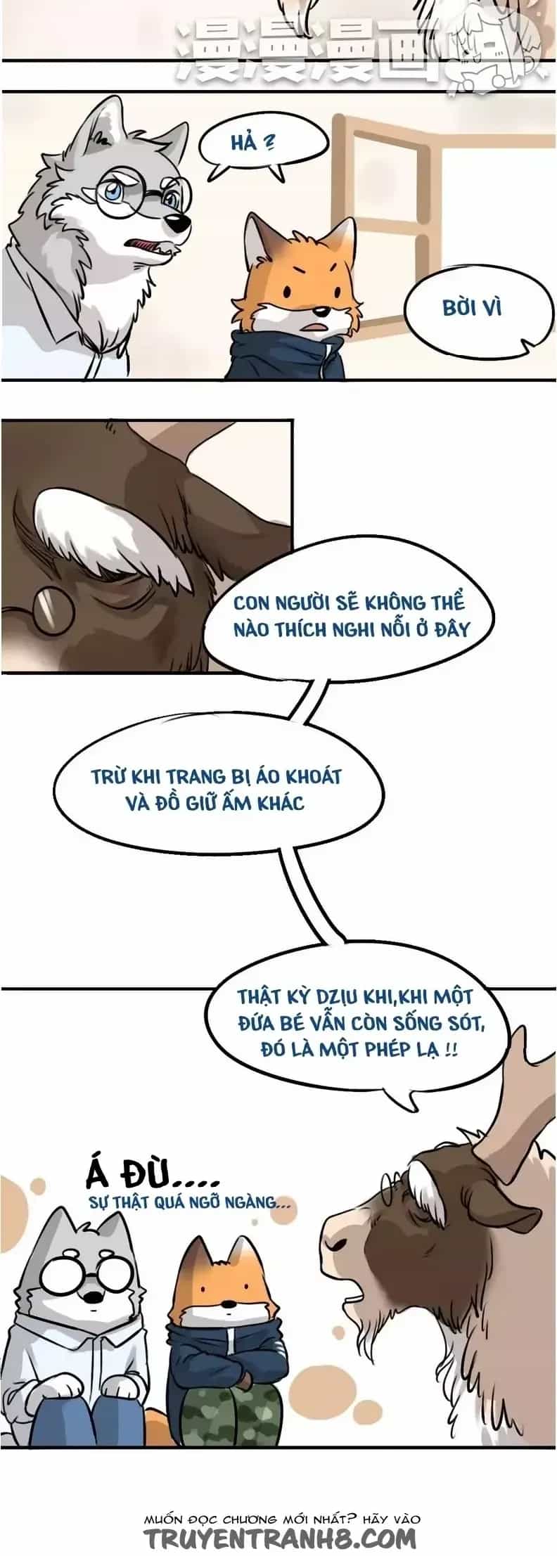 Động Vật Đầu Tiên - Chương 6 - ảnh 21