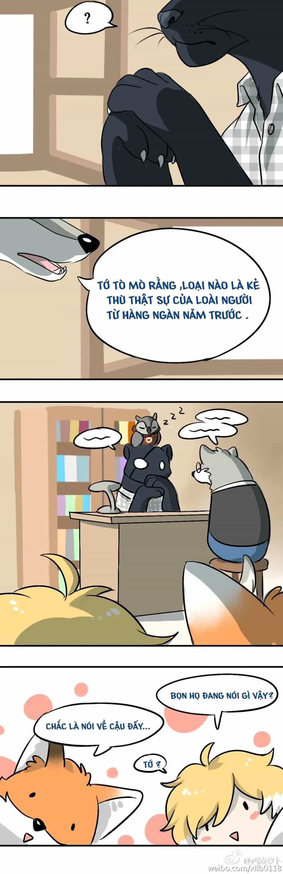 Động Vật Đầu Tiên - Chương 8 - ảnh 3