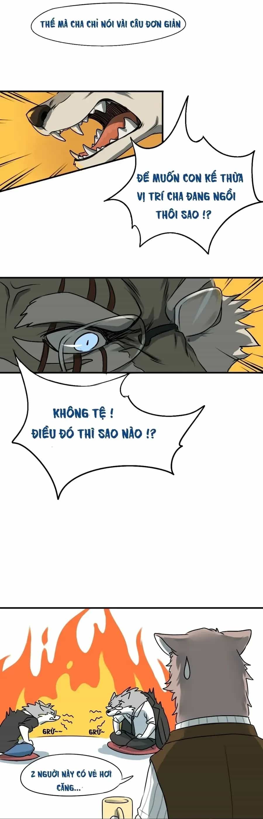 Động Vật Đầu Tiên - Chương 9 - ảnh 13