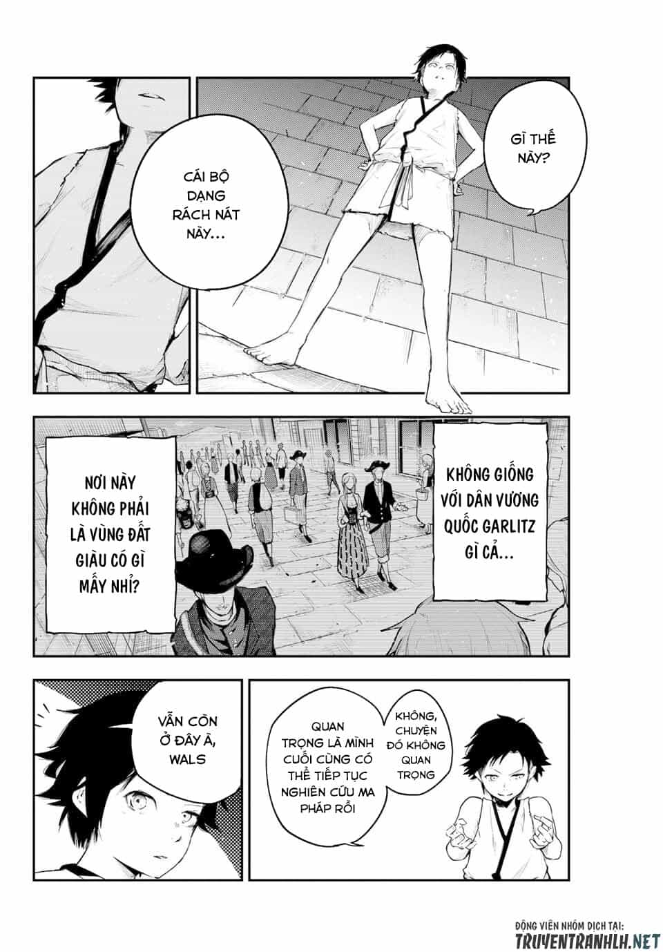 Dorei Tensei: Sono Dorei, Saikyou No Moto Ouji Ni Tsuki - Chương 1 - ảnh 34