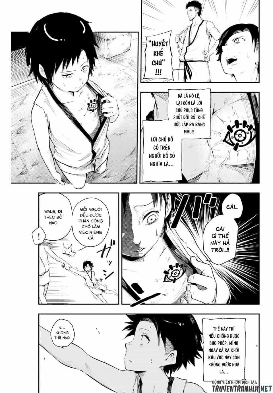 Dorei Tensei: Sono Dorei, Saikyou No Moto Ouji Ni Tsuki - Chương 1 - ảnh 37