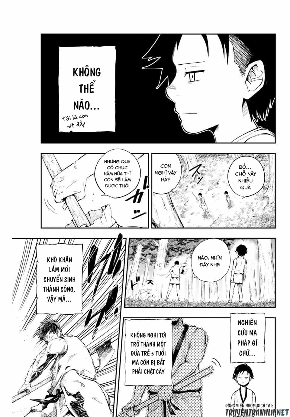Dorei Tensei: Sono Dorei, Saikyou No Moto Ouji Ni Tsuki - Chương 1 - ảnh 39