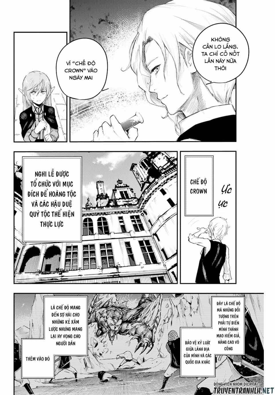 Dorei Tensei: Sono Dorei, Saikyou No Moto Ouji Ni Tsuki - Chương 1 - ảnh 9